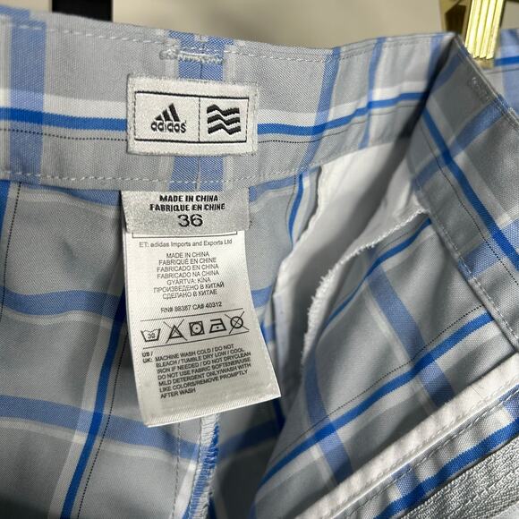 Adidas Men Athletic Golf Shorts-36-quick dry, performance fabric - Picture 4 of 5